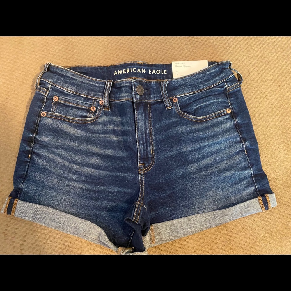 American Eagle Super Stretch Shorts